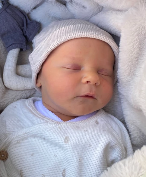 Max, newborn